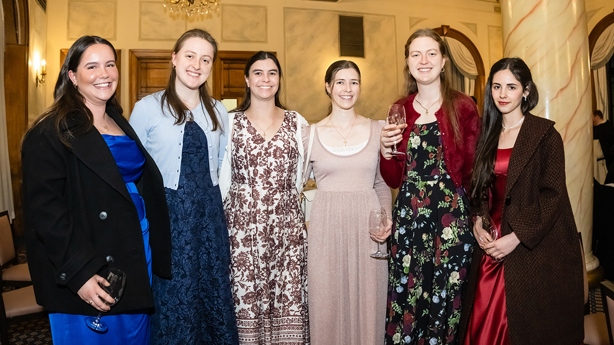 The conference explored Catholic Social Teaching through the lens of Christ the King. Photo: ACSA/Giovanni Portelli Photography.