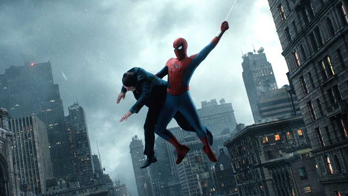 A scene from the movie "Spider-Man: Brand New Day." Photo: OSV News /Sony Pictures.