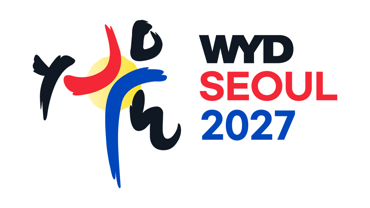 WYD Seoul 2027 logo. Image: https://wydseoul.org