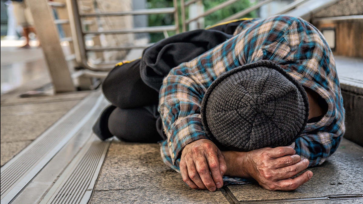 Every night across Australia, more than 122,000 people are without a home. Photo: Adobe Stock.