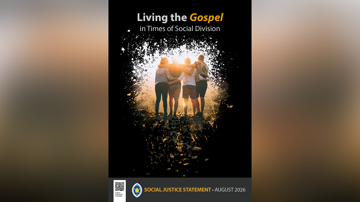 Social cohesion grows when individuals allow their attitudes and actions to be shaped by love and humility, Living the Gospel in Times of Social Division suggests.