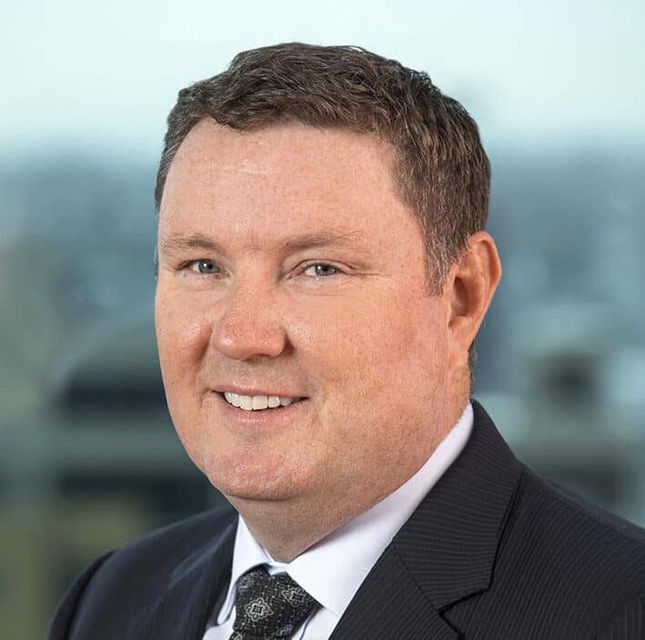 St John of God Foundation Board Chair Justin Carroll
Mr Carroll has more than 35 years’ experience across audit, assurance, corporate governance and financial services. Photo: Supplied