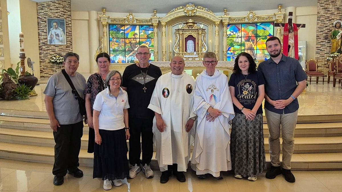 Their mission sought to deepen understanding of the Eucharist through Mass and Adoration, while offering opportunities for people to experience healing through prayer. Photo: Supplied.
