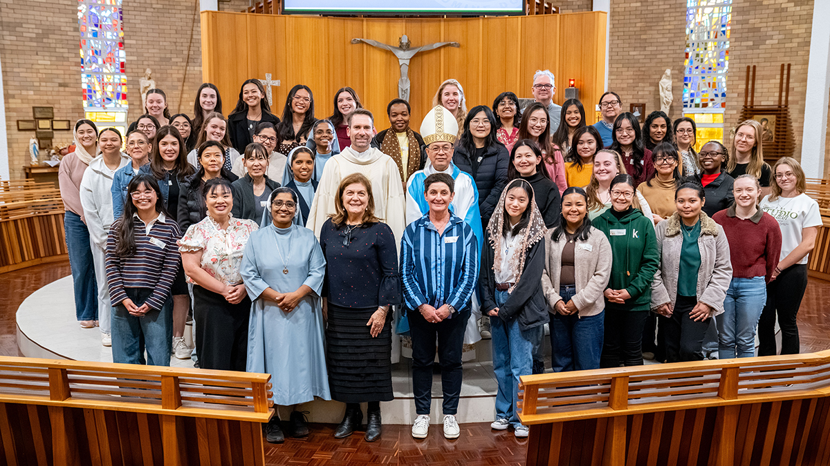 The organisers were very encouraged to see more than 80 women attend the ‘Called to Be More’ event. Photo: Eric Odong/Archdiocese of Perth.