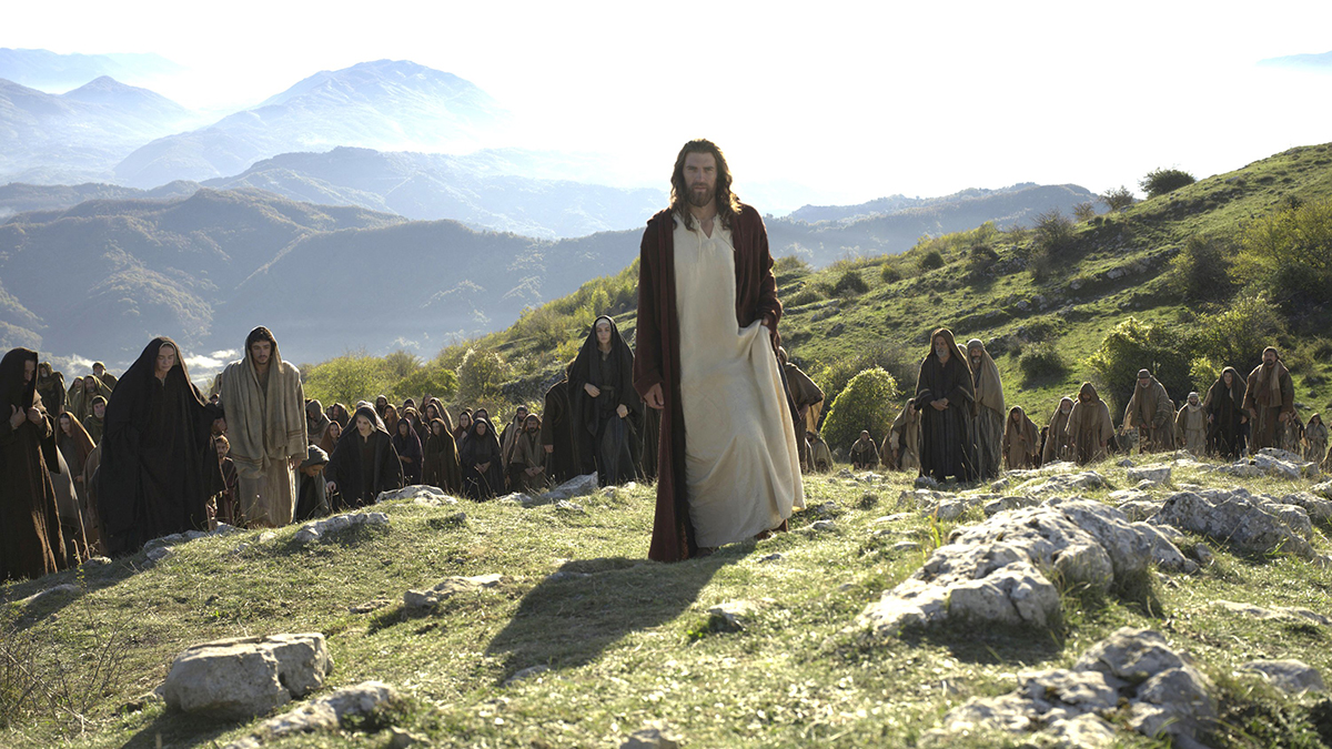 Jaakko Ohtonen stars as Jesus in "The Resurrection of the Christ: Part One." In a 14 September 2026 interview with OSV News, Cardinal Gerhard Ludwig Müller, the former prefect of the Congregation for the Doctrine of the Faith, said he spent an entire day on the film set of Mel Gibson's recent film discussing the theology of the Resurrection with the Catholic filmmaker. Photo: OSV News/Elise Lockwood, Lionsgate.