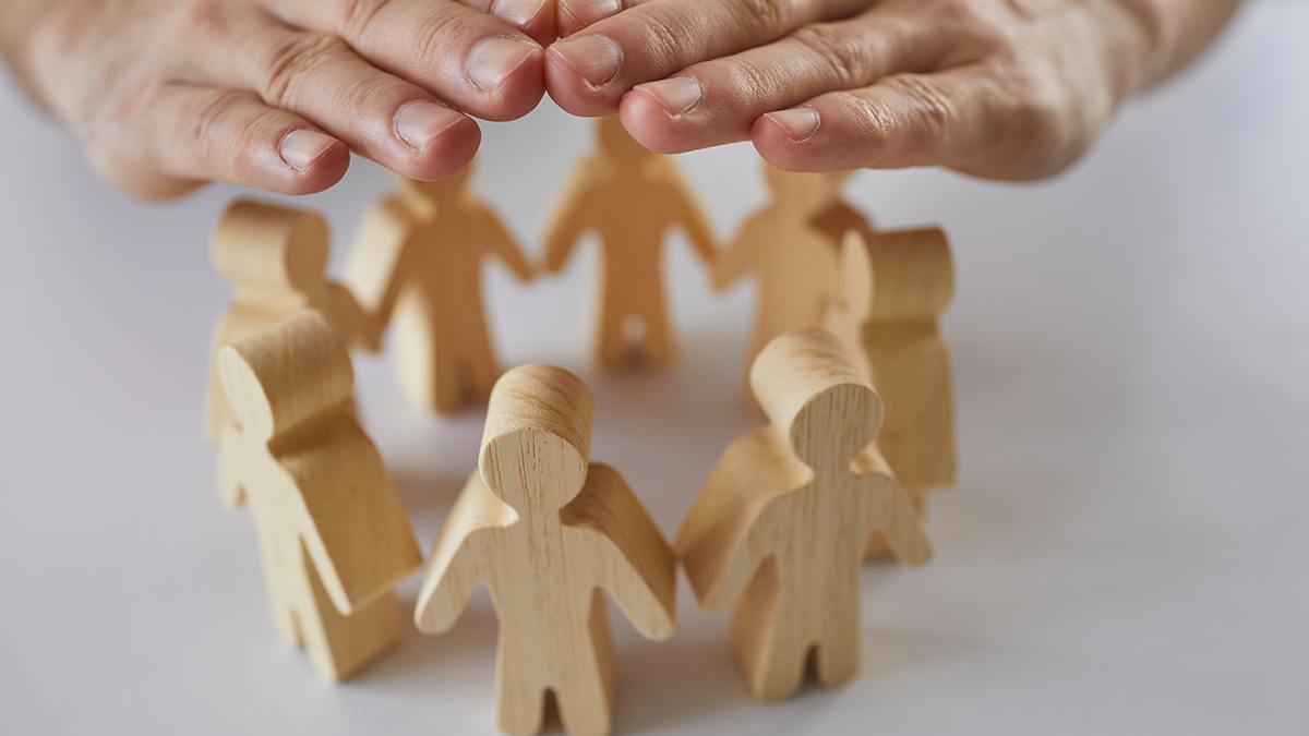 When communities prioritise the safety, dignity, and wellbeing of children, young people and vulnerable adults, they embody the love and care that is at the heart of the Gospel. Image: Adobe.