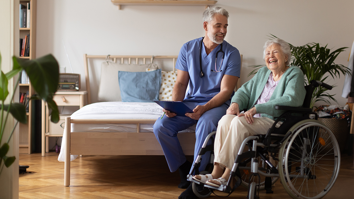 CHA has warned the funding cuts pose a serious risk to quality care for older Australians. Photo: Adobe.
