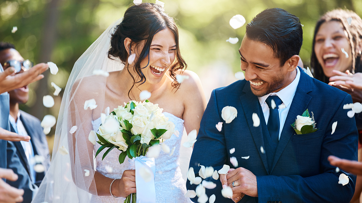 According to the Australian Bureau of Statistics, the early years of marriage are considered high risk. Image: Adobe.