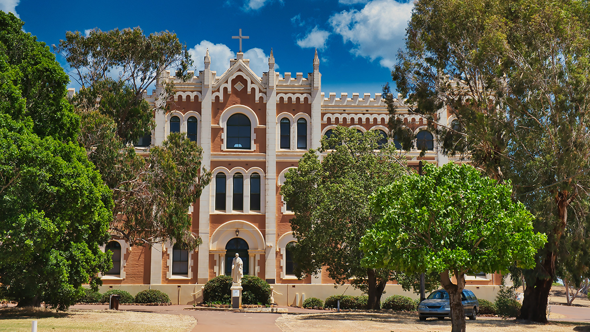 The historic town of New Norcia will host its 30th anniversary Studies Day on Friday 2 October. Photo: Adobe Stock.