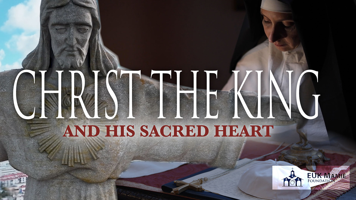 Christ the King and His Sacred Heart explores the biblical roots and theological foundations of Christ’s kingship and the close connection between Christ the King and the Heart of Jesus. Photo: Supplied/HM Television.