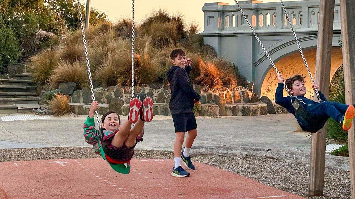 When young people are given opportunities to take manageable risks through play, they build confidence, resilience and independence. Photo: Supplied.