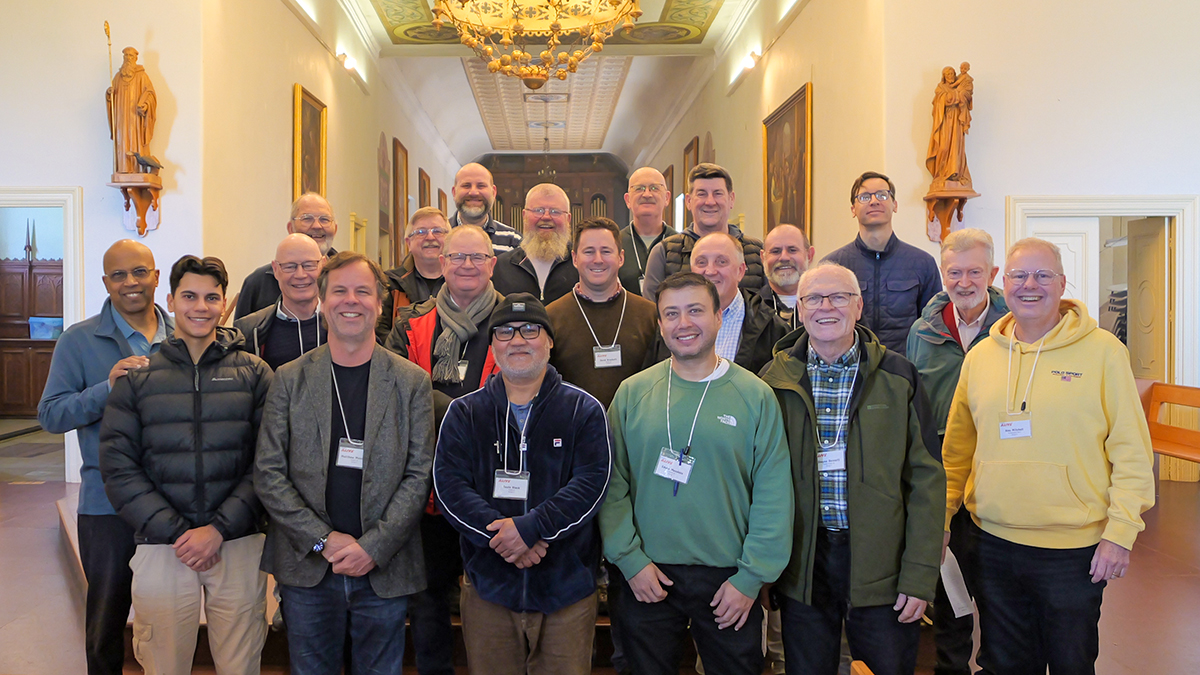 Twenty-four men left the routines of everyday life behind to gather for the event. Photo: Supplied.