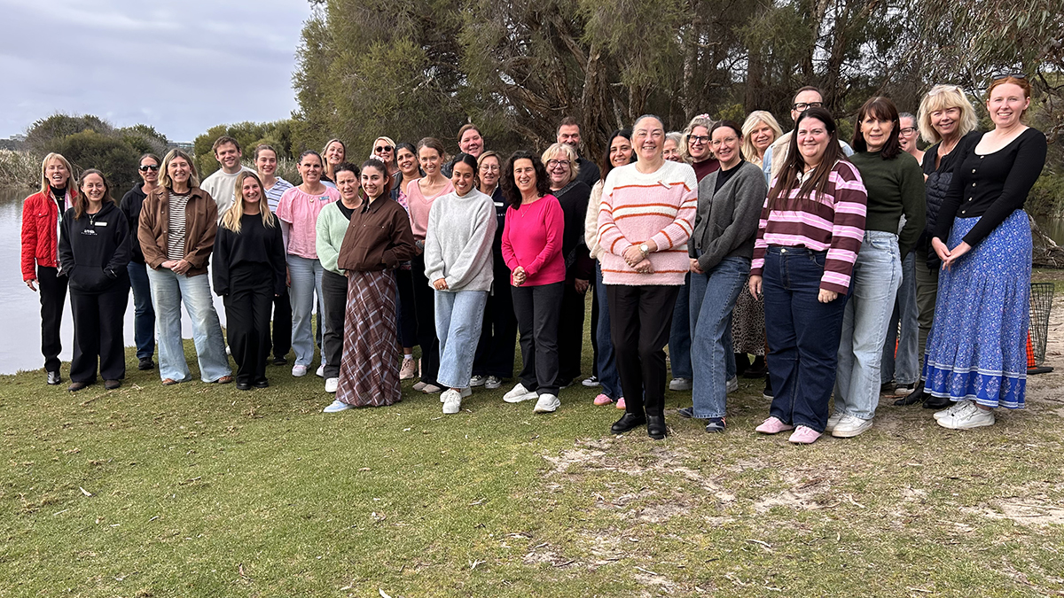 The Herdsman Lake Discovery Centre provided the perfect backdrop to the accreditation course on Integral Ecology attended by CEWA staff. Photo: Supplied/CEWA.