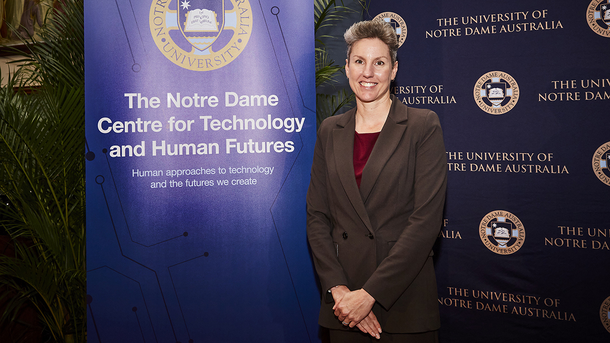 Associate Professor Victoria Lorrimar said the project would examine an emerging area of AI use that has significant implications for individual and community wellbeing. Photo: UNDA.