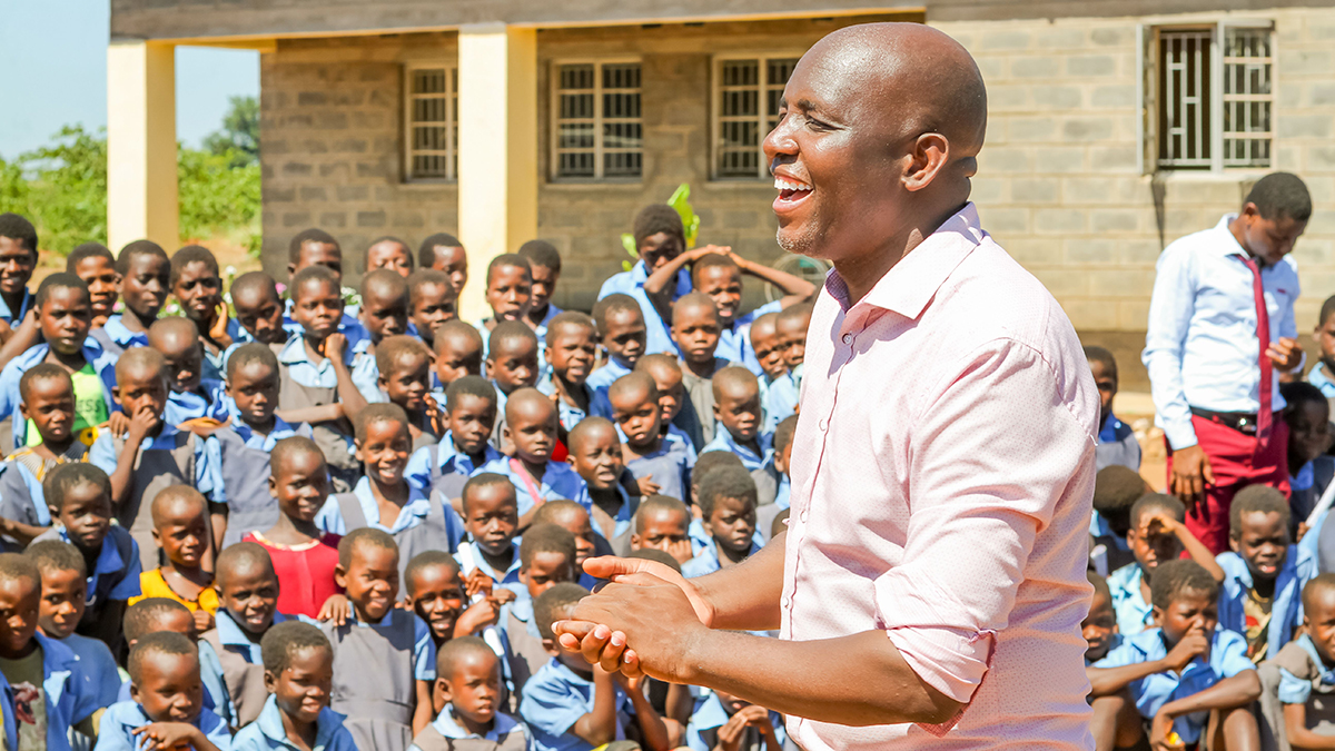 In remote communities across Malawi, distance, cost and limited resources are significant barriers to education. Photo: Supplied/Catholic Mission.