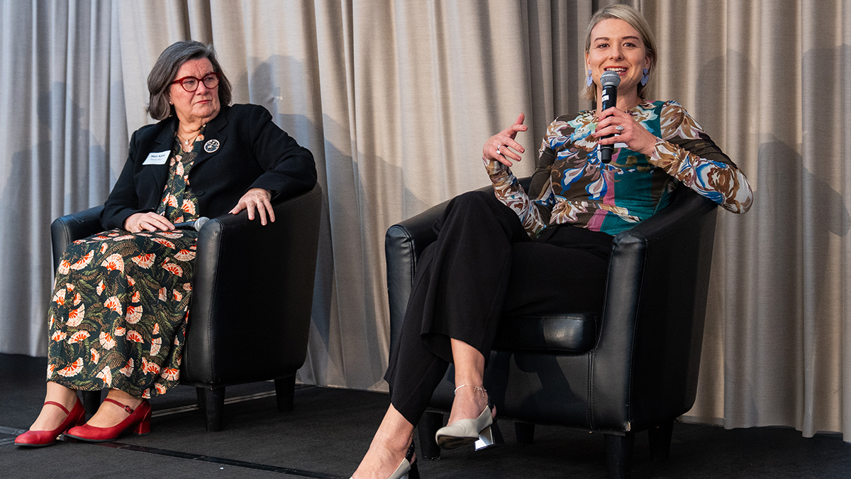 Maryka Groenewald said her faith was her anchoring point that helps inform what she does and how she does it. Photo: Arc Visuals.